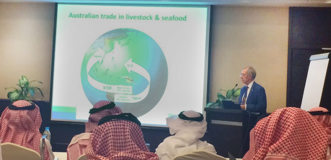  Symposium entitled “Research and Development in the field of Aquaculture”, presented by the Australian expert, Dr Nigel Preston