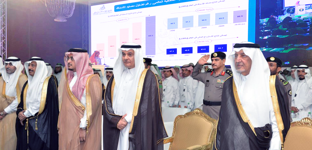 HRH Prince Khalid Alfaisal Bin Abdul Aziz, Prince of Makkah Region opens Ministry of Agriculture's workshop 