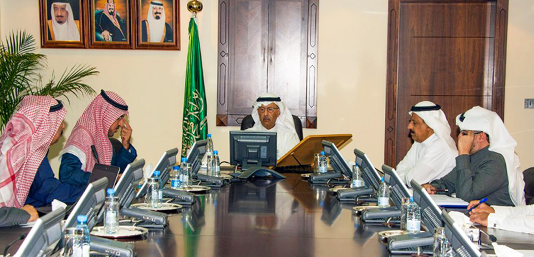 His Excellency, the Minister of Agriculture inaugurates the website of the Saudi Aquaculture Society 