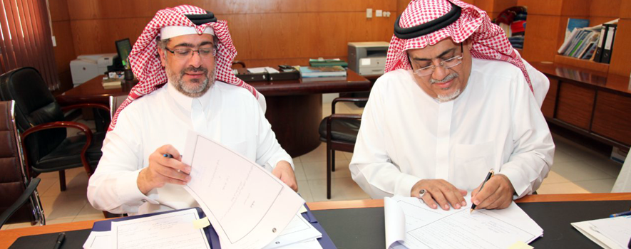 Signed the marine survey project contract of the sites suitable for aquaculture in floating cages in the regional water of Kingdom of Saudi Arabia on the Red Sea