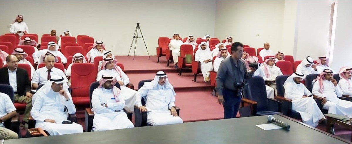 Training course on aquaculture applications in the Kingdom of Saudi Arabia