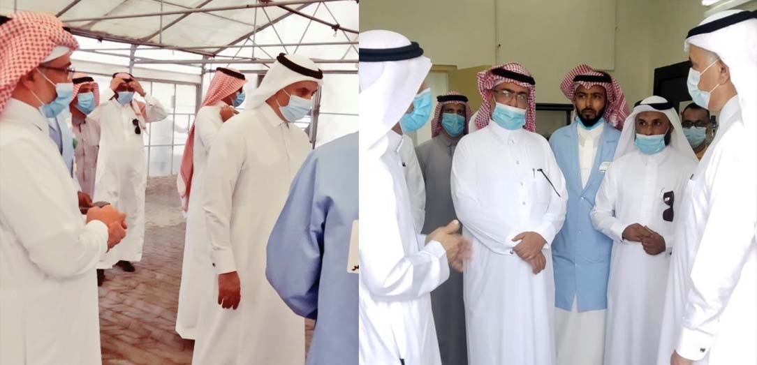 VISIT OF HE ENG. ABDURRAHMAN ALFADHLI, MINISTER OF ENVIRONMENT, WATER AND AGRICULTURE, TO THE NATIONAL CENTER FOR FISHERIES 