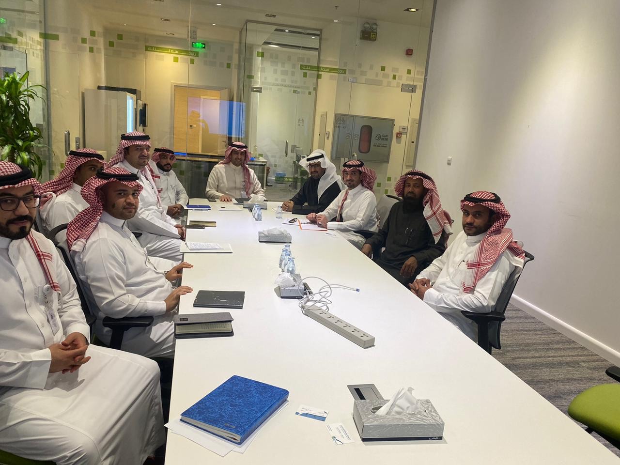 Saudi Food and Drug Authority meeting