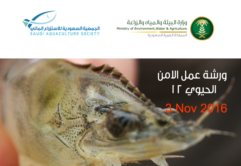 12th  Workshop of Biosecurity Applications in Aquaculture