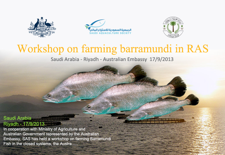 Workshop on farming Barramundi Fish in the closed systems