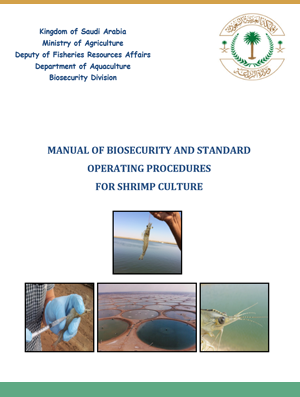 	      Manual of Biosecurity and SOP for Shrimp